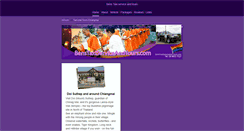Desktop Screenshot of benstaxiserviceandtours.com